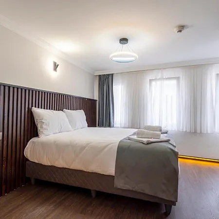 Apartmán The By Galata Istanbulská provincie